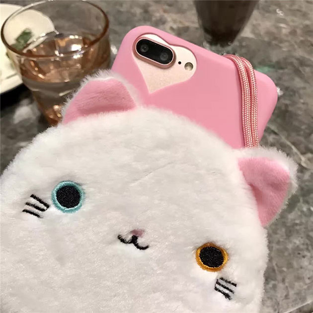 เคสแมว น่ารัก iPhone 7 / 7 Plus